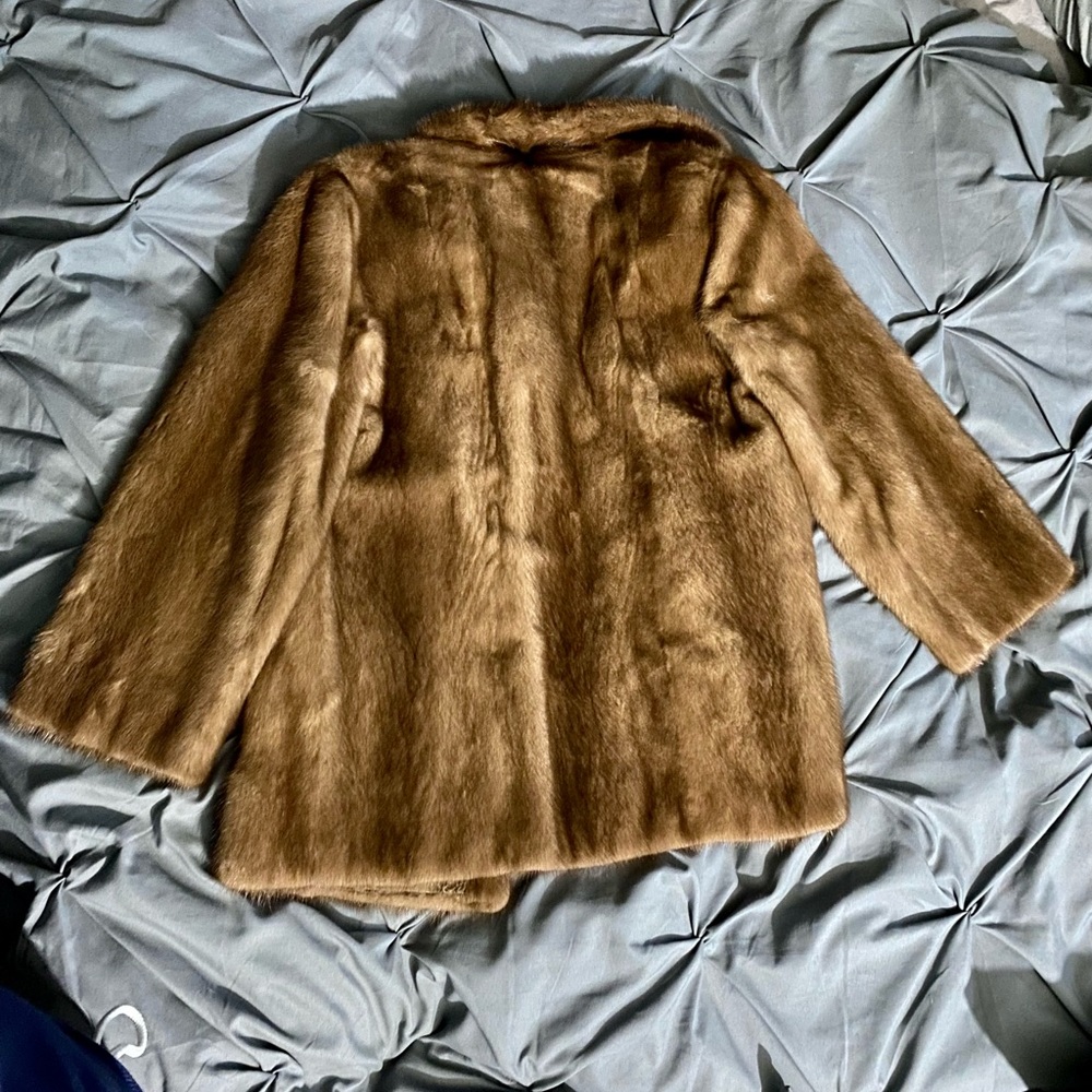 Authentic Vintage Mink Coat